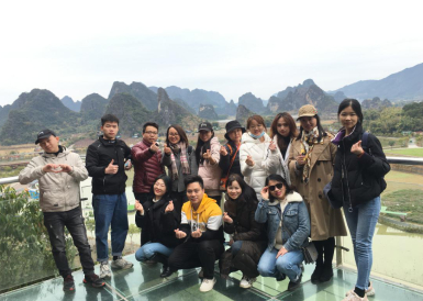 “擁抱大自然，暢游英德”逸云天戶外拓展活動圓滿結(jié)束!