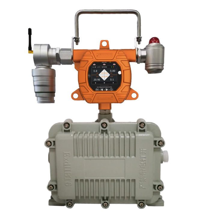 怎么判斷在線式氧氣檢測報警器是不是在正常工作？